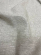 Tessuto Puro Lino 70 Color Naturale - WorldTessuti