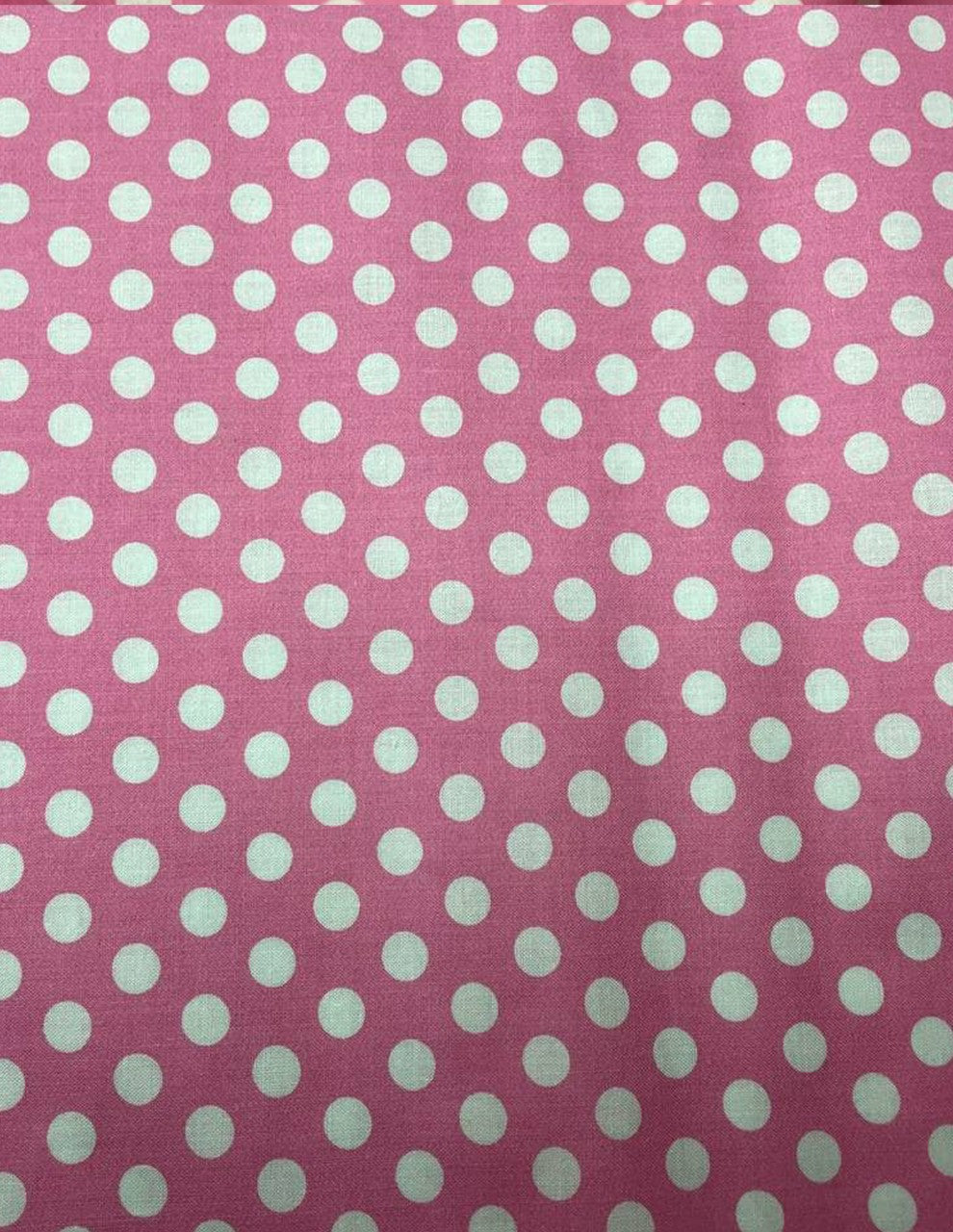 Tessuto Cotone Pois Vari Colori 150H