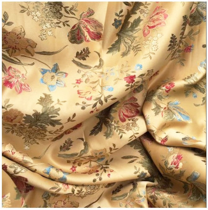 Tappezzeria Stile SAN LEUCIO Dorato Oro 280H - WorldTessuti