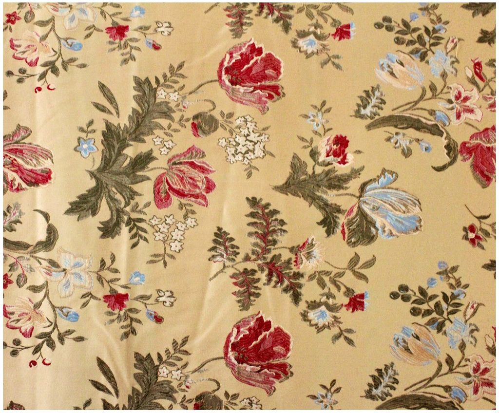 Tappezzeria Stile SAN LEUCIO Dorato Oro 280H - WorldTessuti