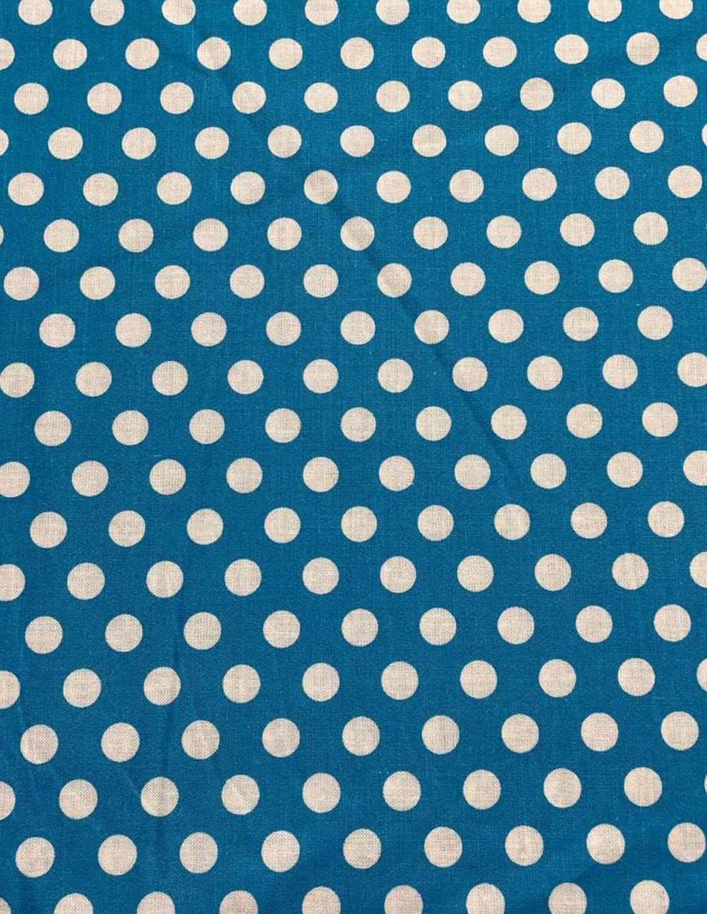 Tessuto Cotone Pois Vari Colori 150H