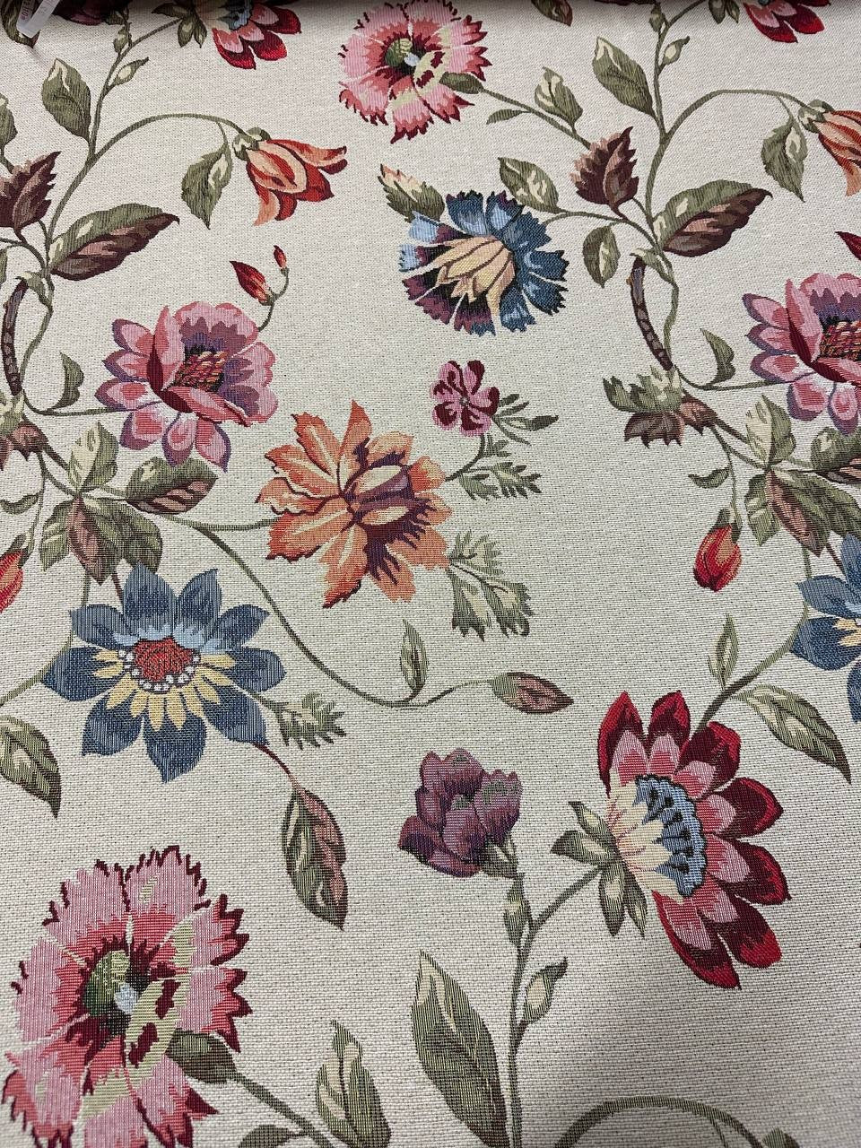 Gobelin Navona Floreale Multicolor - WorldTessuti