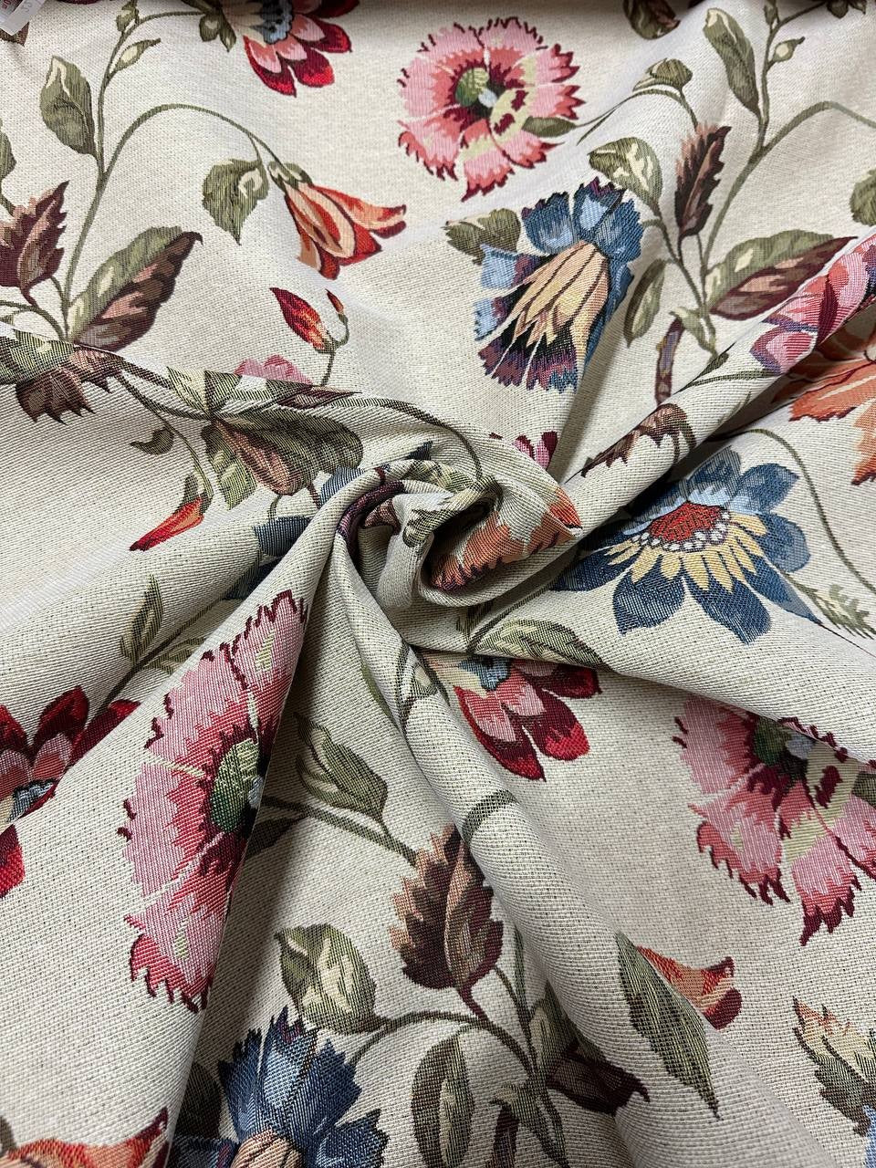 Gobelin Navona Floreale Multicolor - WorldTessuti