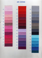 Sbieco in cotone 25mm rotoli 100 metri