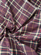 Tartan Scozzese Quadro Vinaccia - WorldTessuti