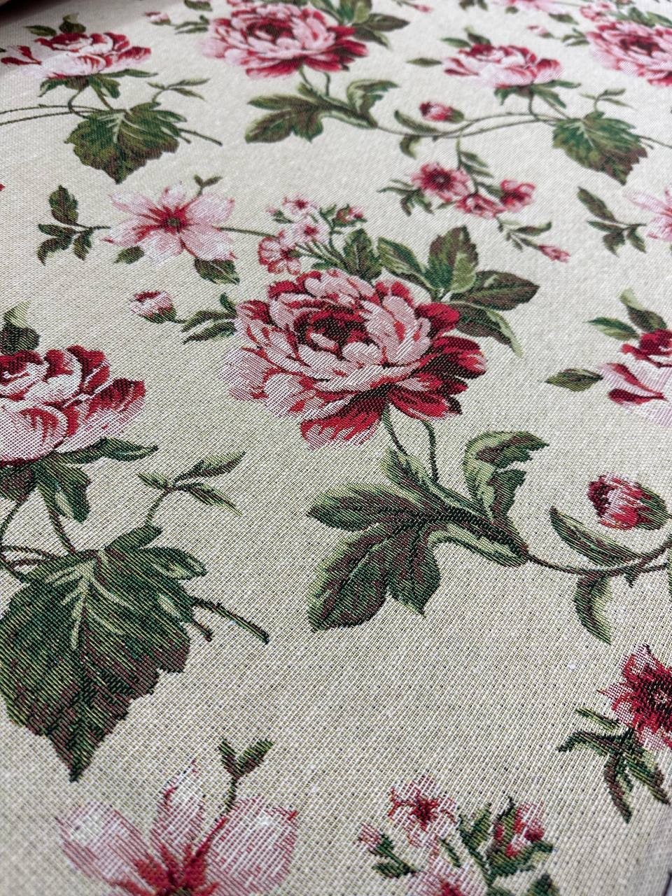 Gobelin Rosa Arredamento - WorldTessuti