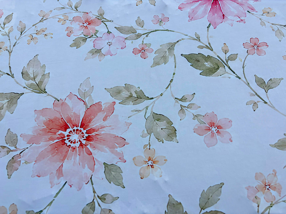 Scampolo Lycra a fantasia floreale  Floreale 1,60x1,50