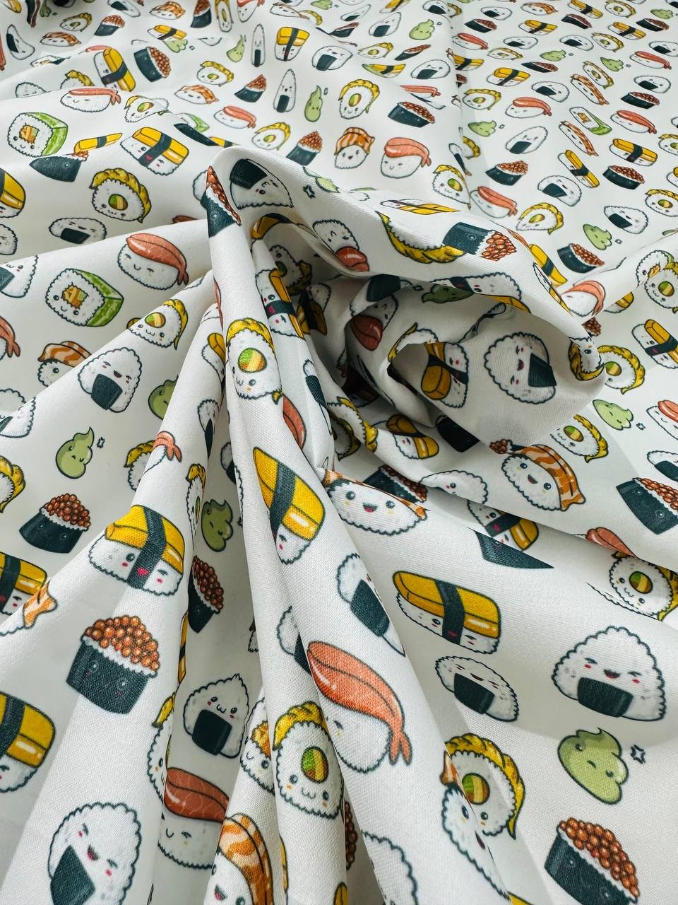 Cotone Sushi Variante Bianca