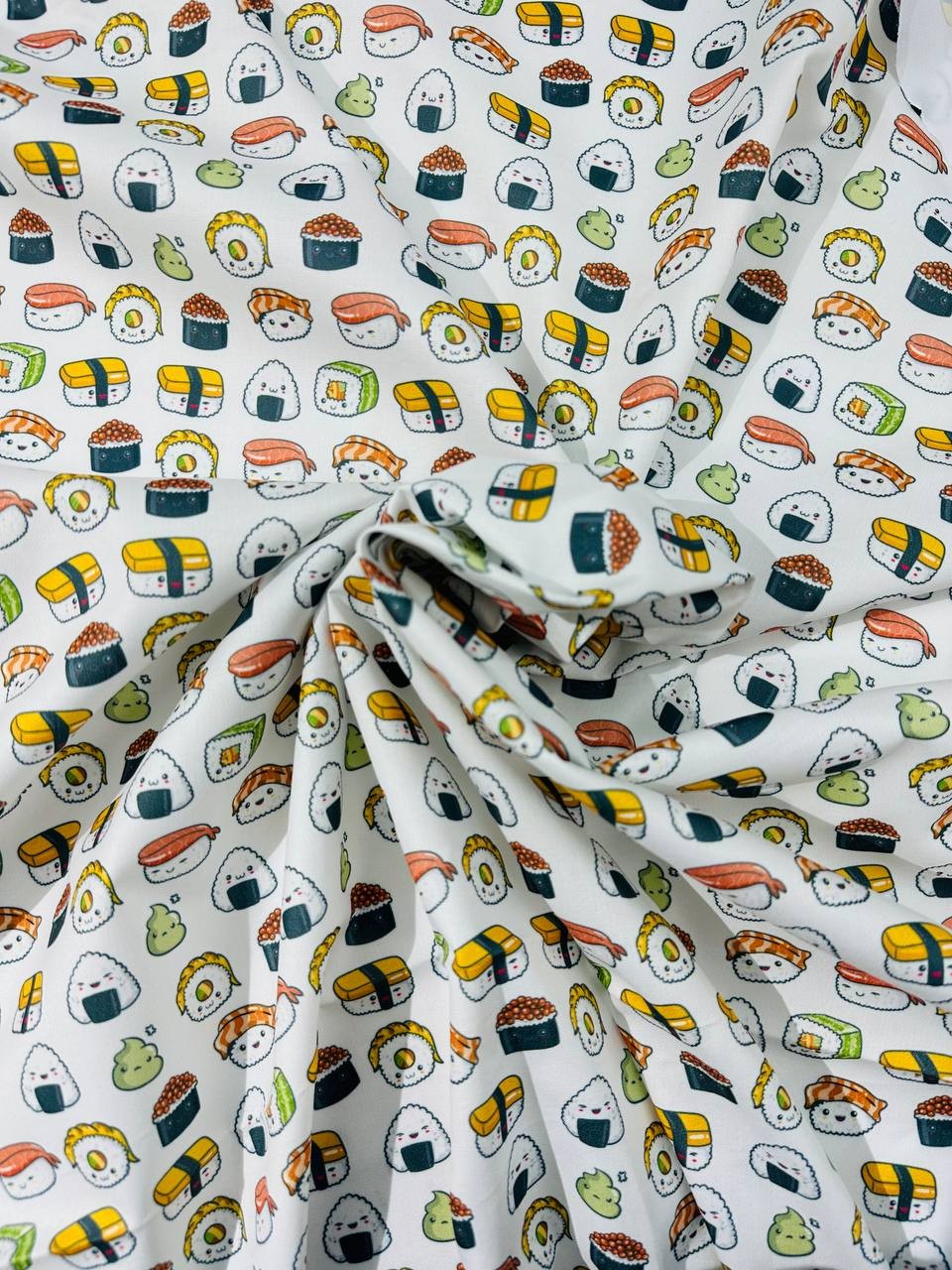 Cotone Sushi Variante Bianca