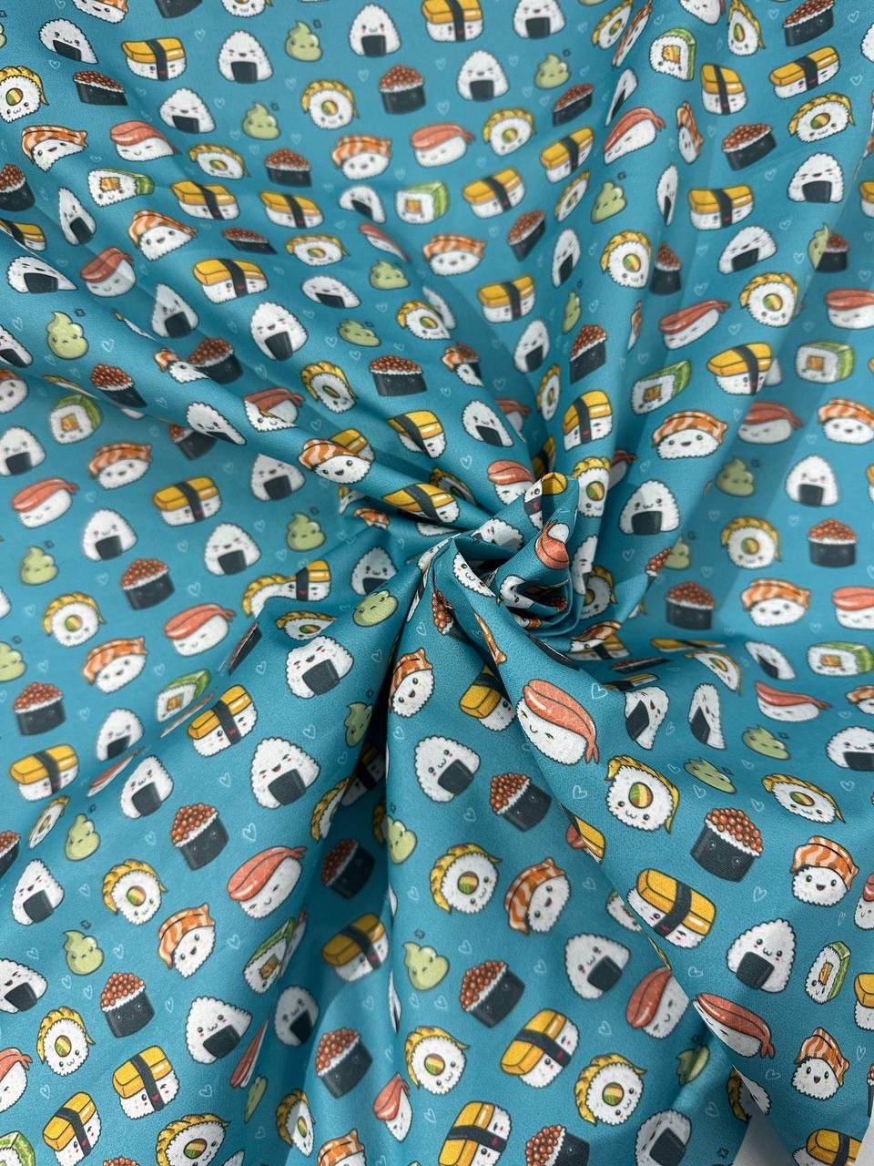 Cotone Sushi Variante Petrolio
