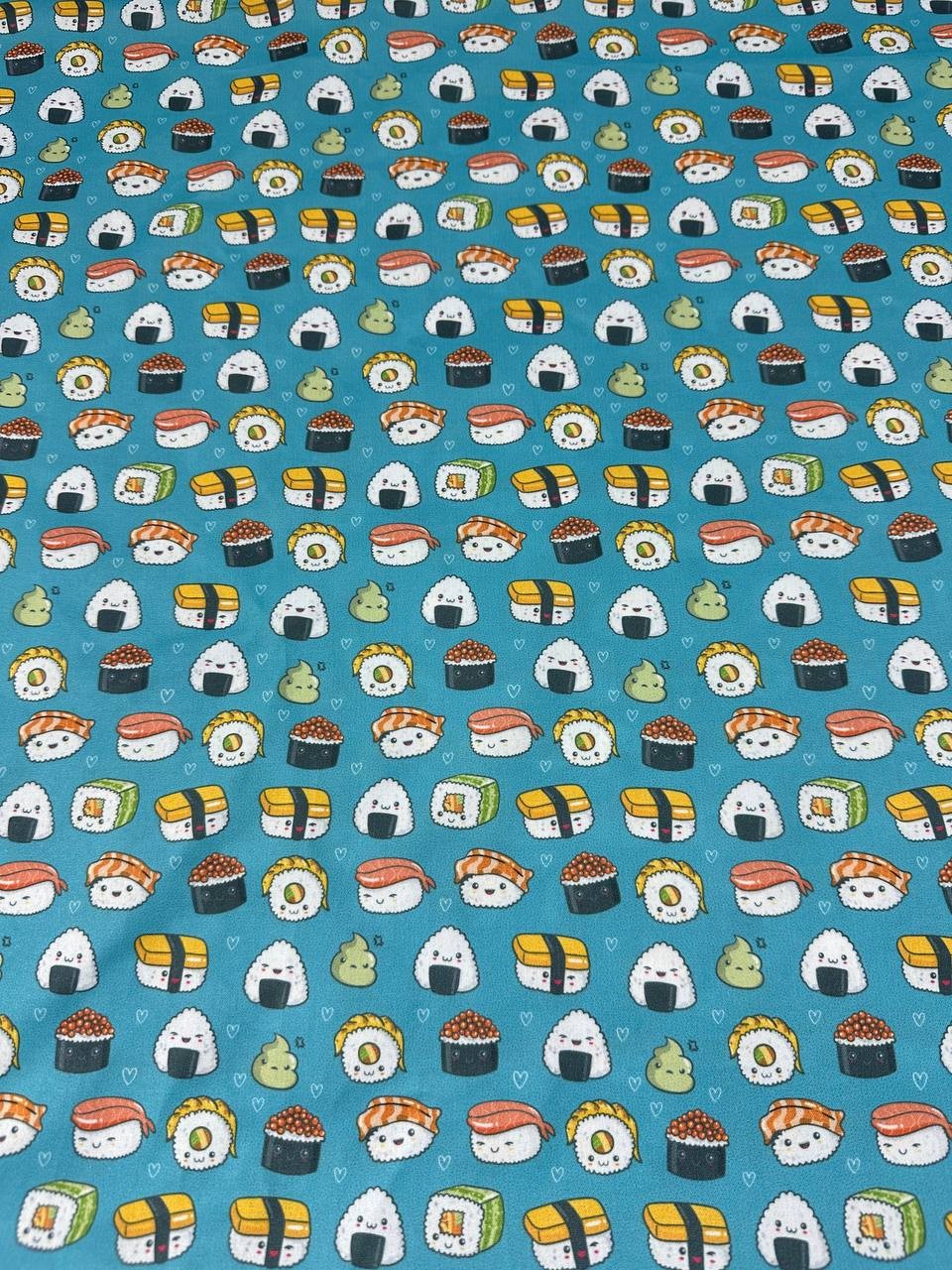 Cotone Sushi Variante Petrolio
