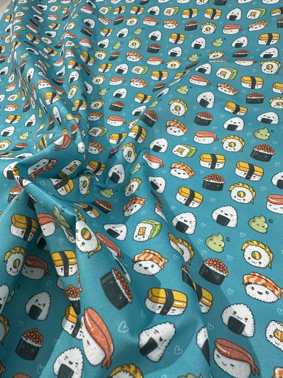Cotone Sushi Variante Petrolio