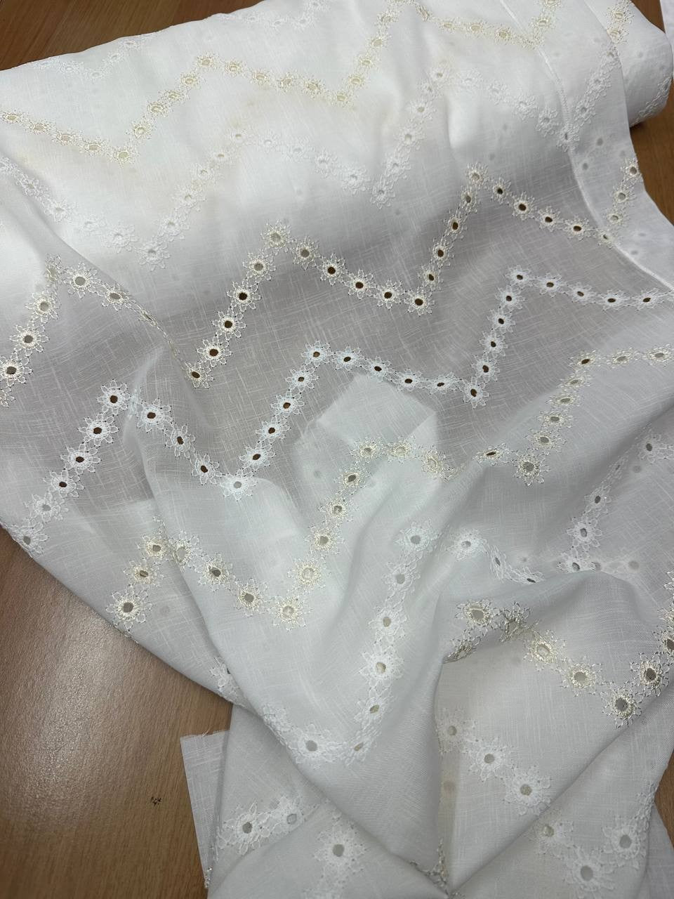 Tendina Spigato Bianco