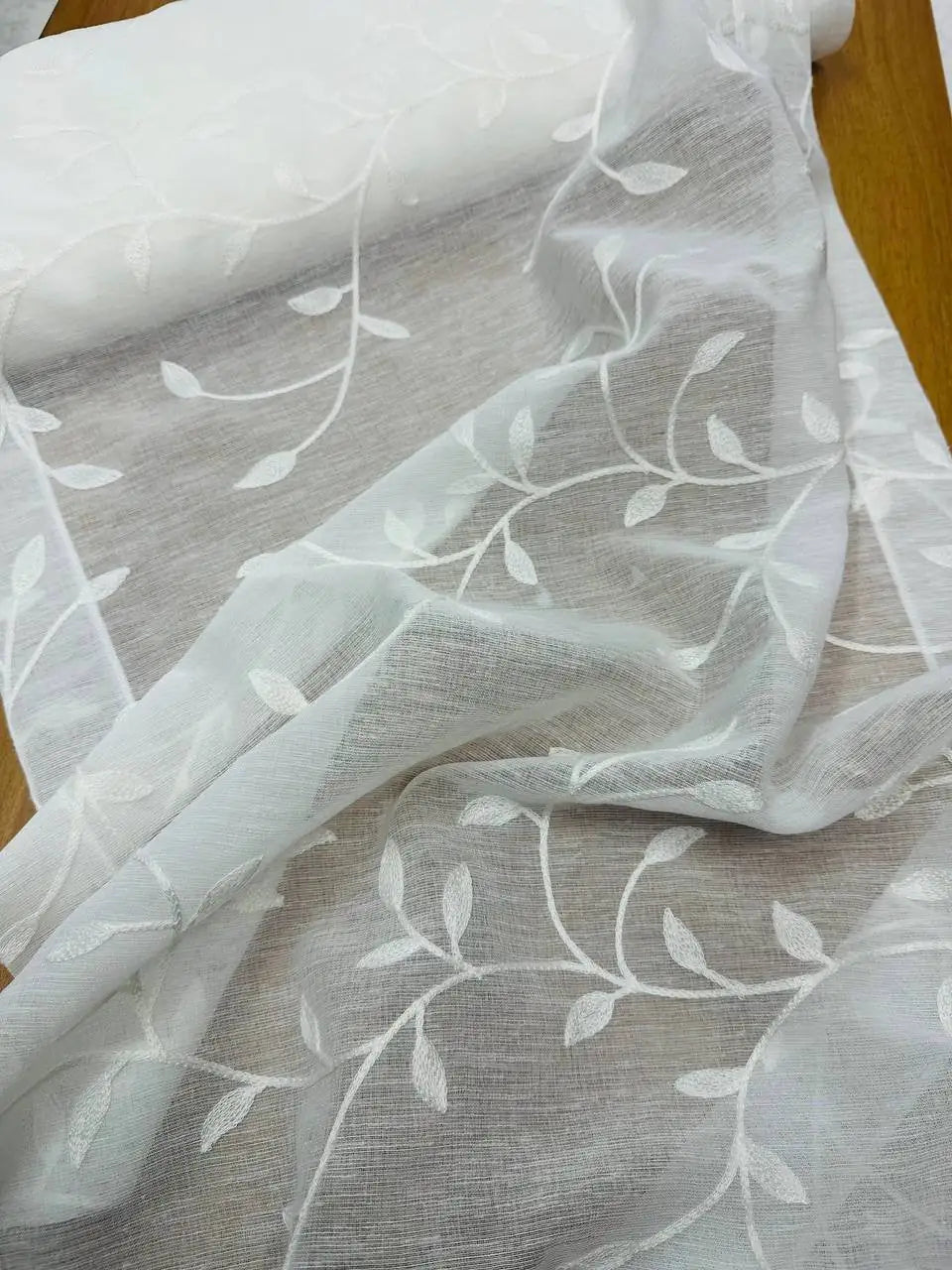 Tendina Ramace Bianco - WorldTessuti