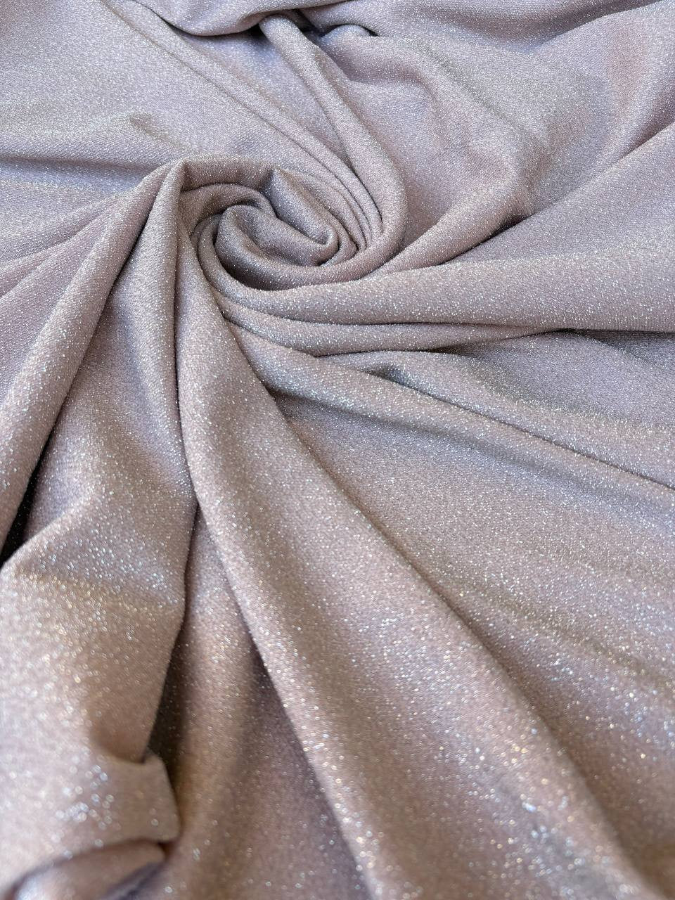 Tessuto Jersey Broadway Lurex Jersey