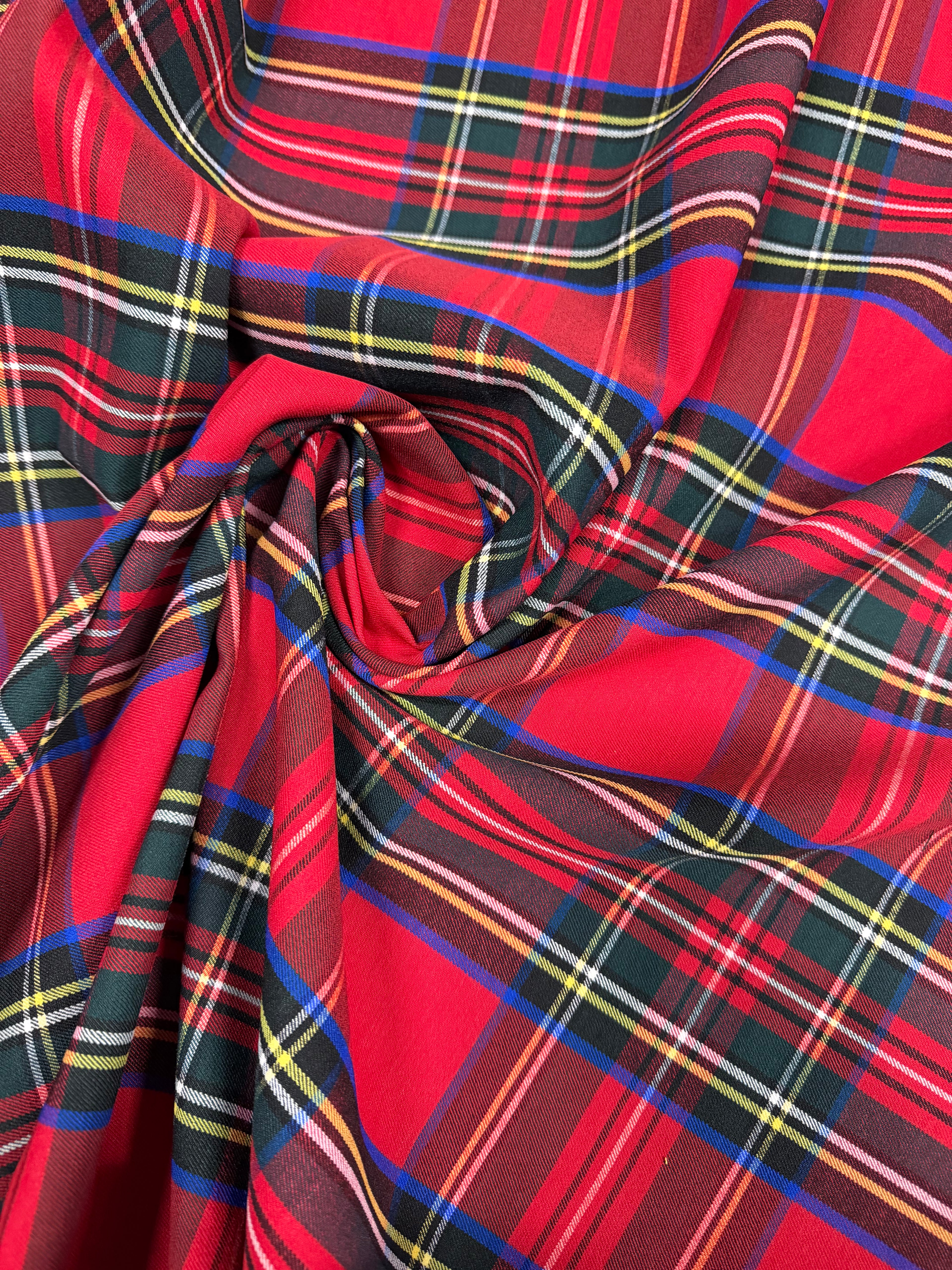 Tartan Scozzese Lanetta Quadro Rosso classic SOTTOPREZZO