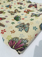 PANNELLO GOBELIN 50X50 FARFALLA - WorldTessuti