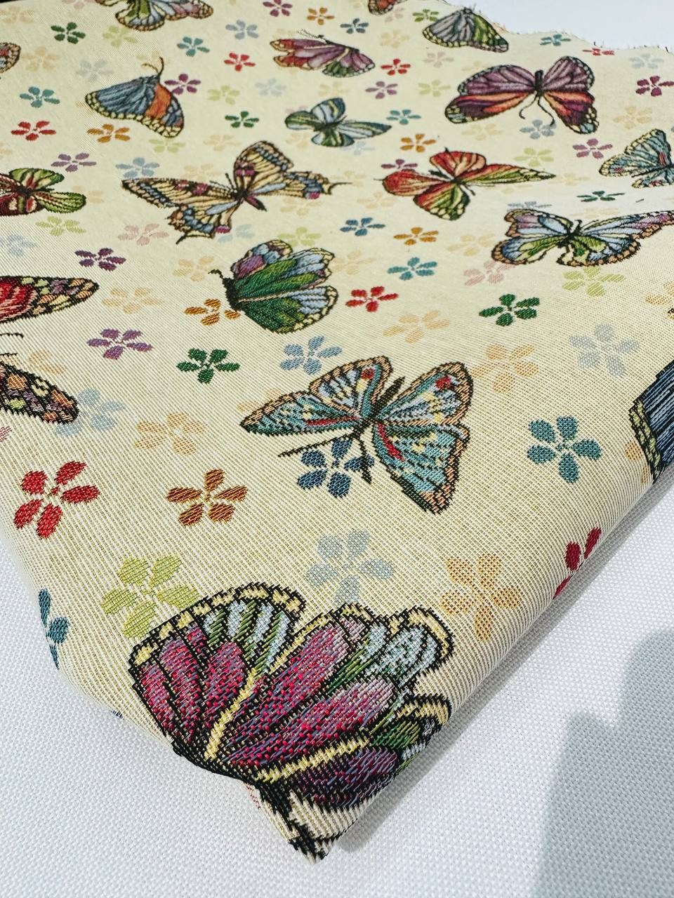 PANNELLO GOBELIN 50X50 FARFALLA