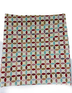 PANNELLO GOBELIN 50X50 GEOMETRICO FLOWERS - WorldTessuti