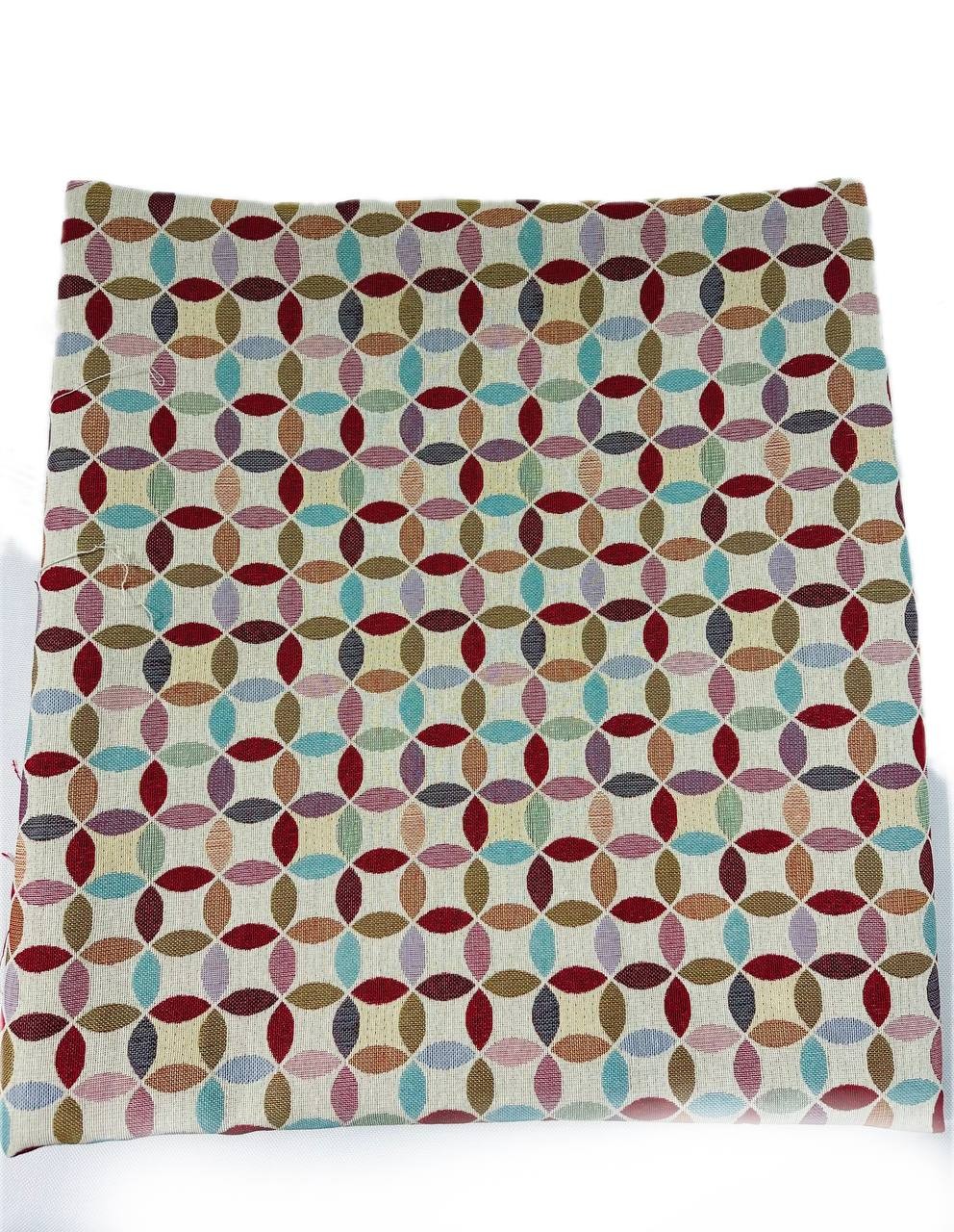 PANNELLO GOBELIN 50X50 GEOMETRICO FLOWERS