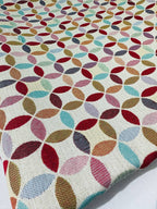 PANNELLO GOBELIN 50X50 GEOMETRICO FLOWERS - WorldTessuti