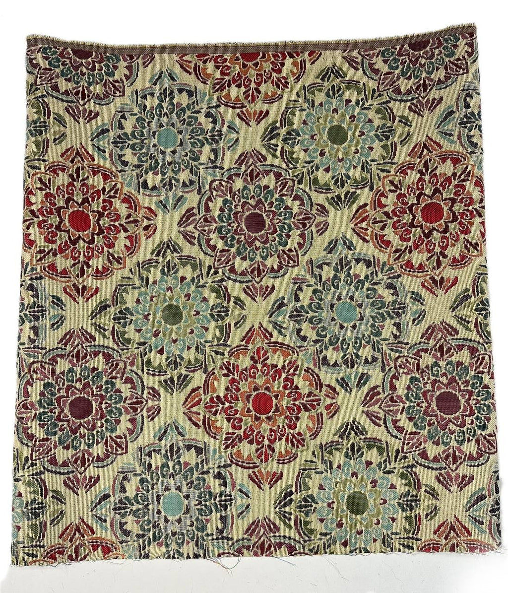 PANNELLO GOBELIN 50X50 FIORE STILIZZATO