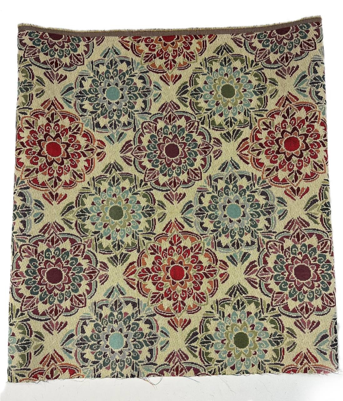 PANNELLO GOBELIN 50X50 FIORE STILIZZATO