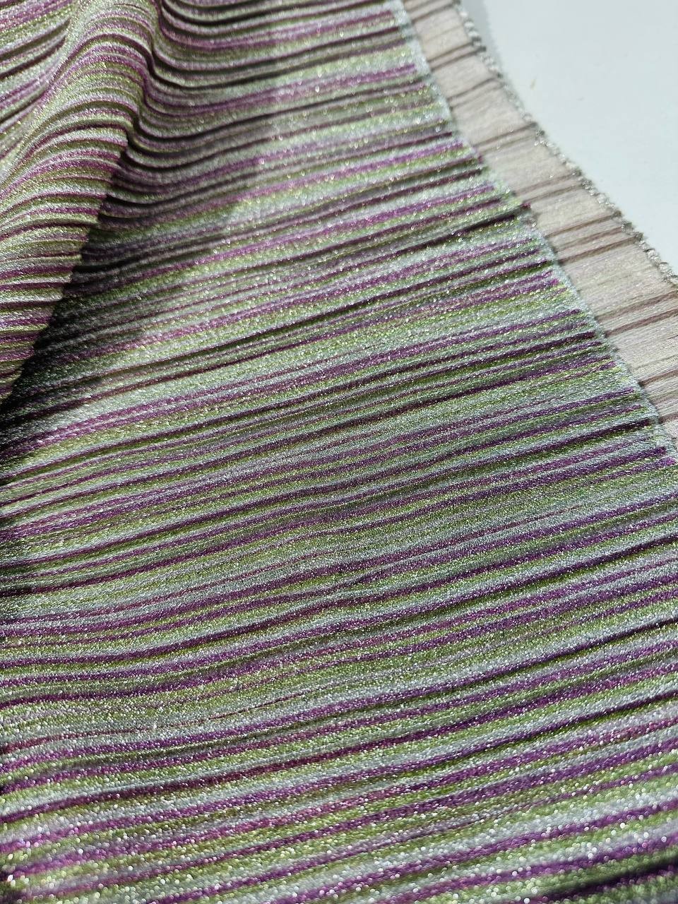 Maglia Plissè multicolor Glitter