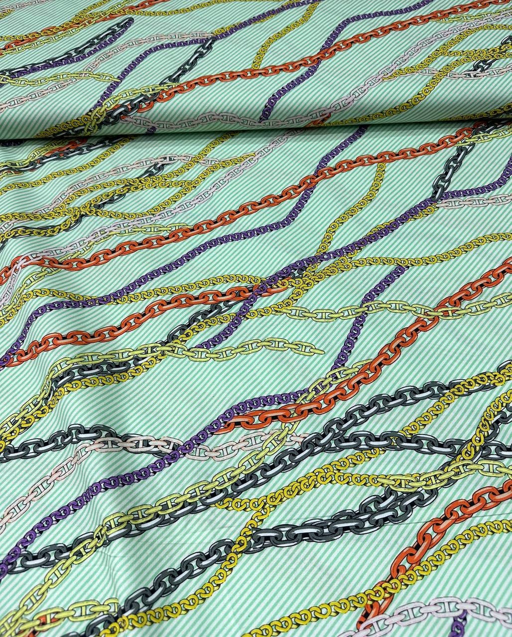 Rasatello Cotone Barocco Summer