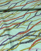 Rasatello Cotone Barocco Summer - WorldTessuti