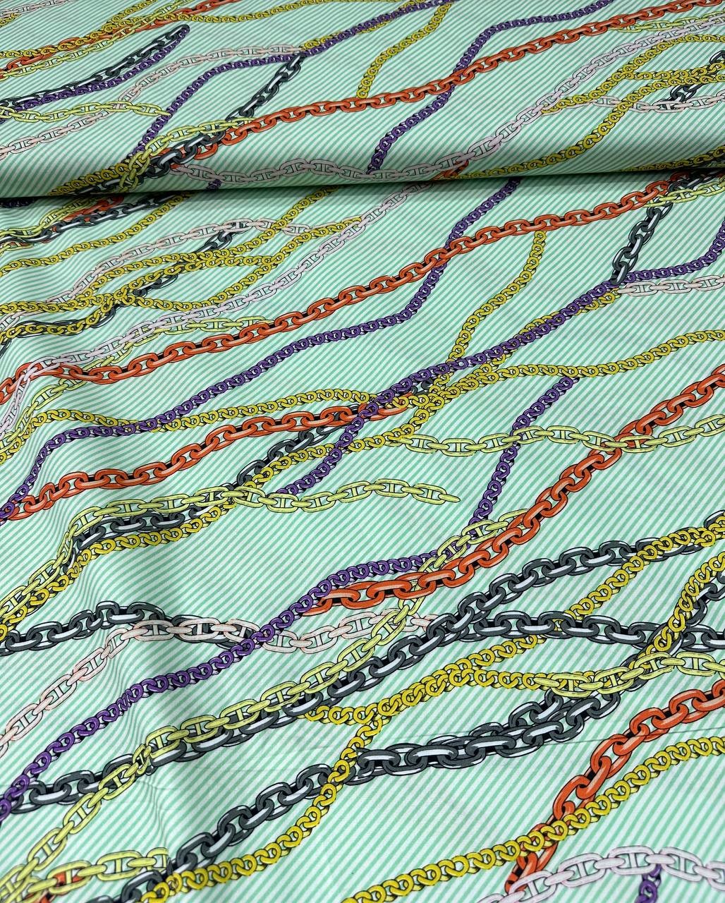 Rasatello Cotone Barocco Summer