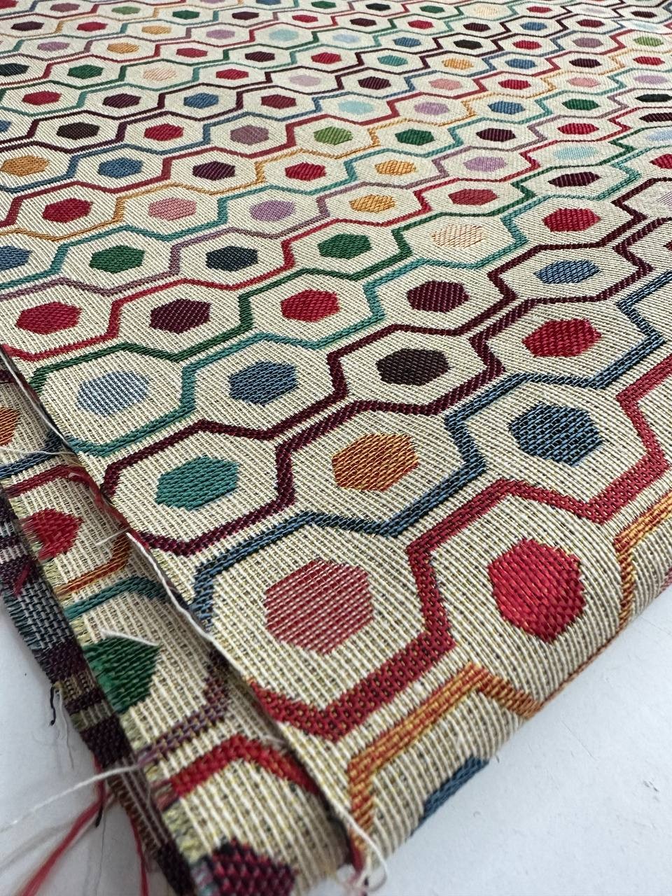 PANNELLO GOBELIN 50X50 GEOMETRICO