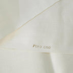 Tessuto Puro Lino 70 Bianco Ecru - WorldTessuti