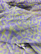 Tulle Animalier Maculato Bicolore - WorldTessuti