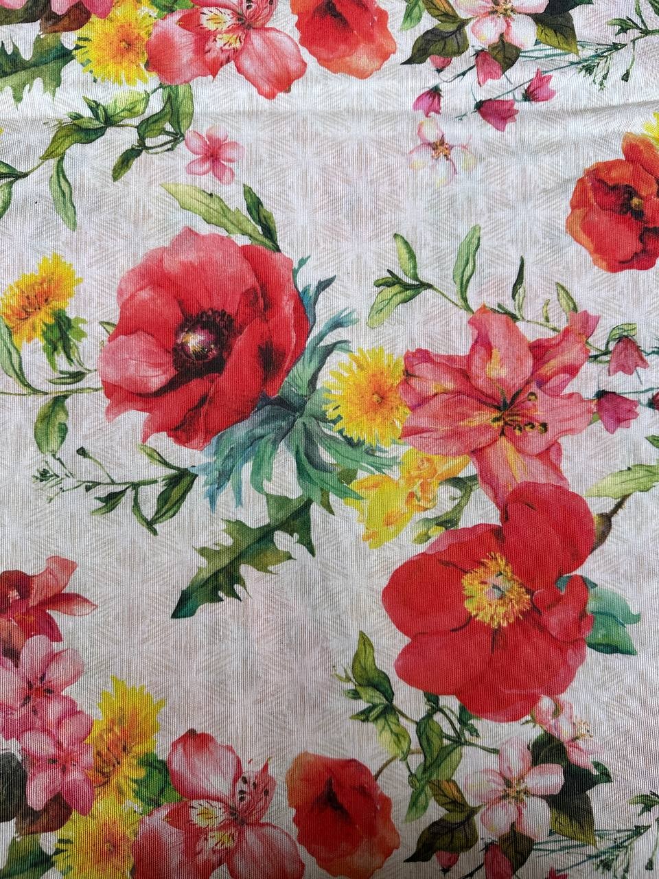 Scampolo LONETA Arredo New Floreale 270X280
