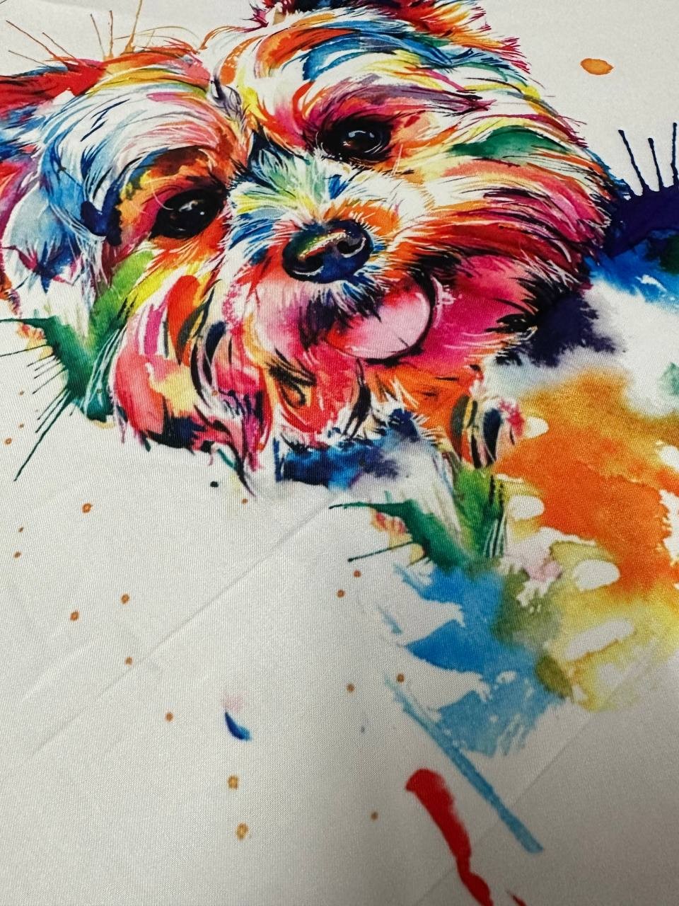 PANNELLO CAGNOLINO ABSTRACT