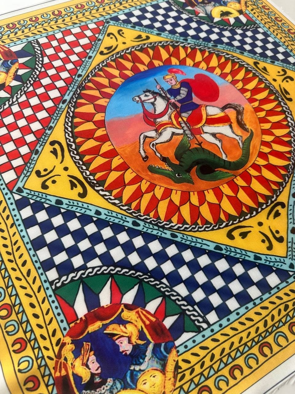 PANNELLO MAIOLICA STILE LUXURY