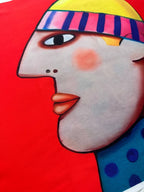 PANNELLO PICASSO 50X50 - WorldTessuti