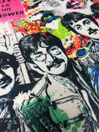 PANNELLO LOVE IS THE ANSWER 50X50 - WorldTessuti