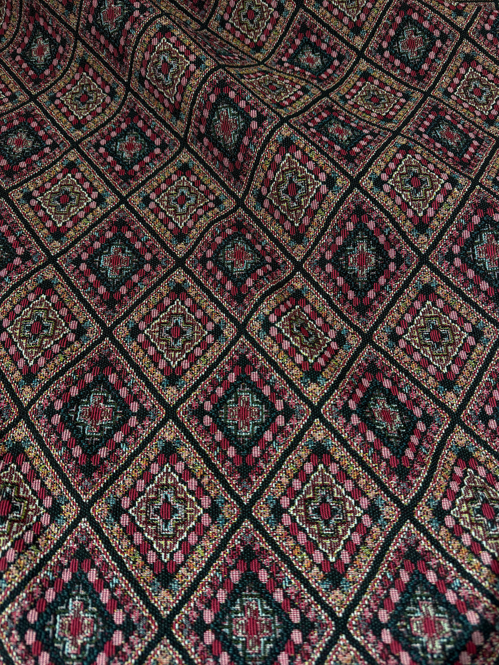 Broccato Gobelin Wax Vintage