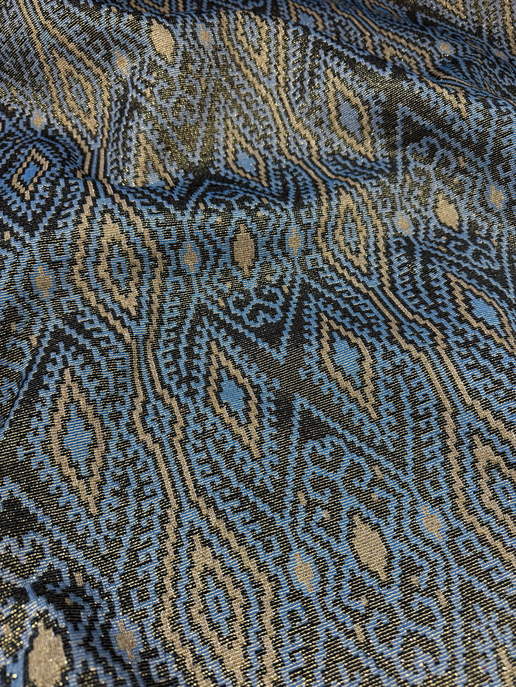 Broccato Gobelin Wax Vintage