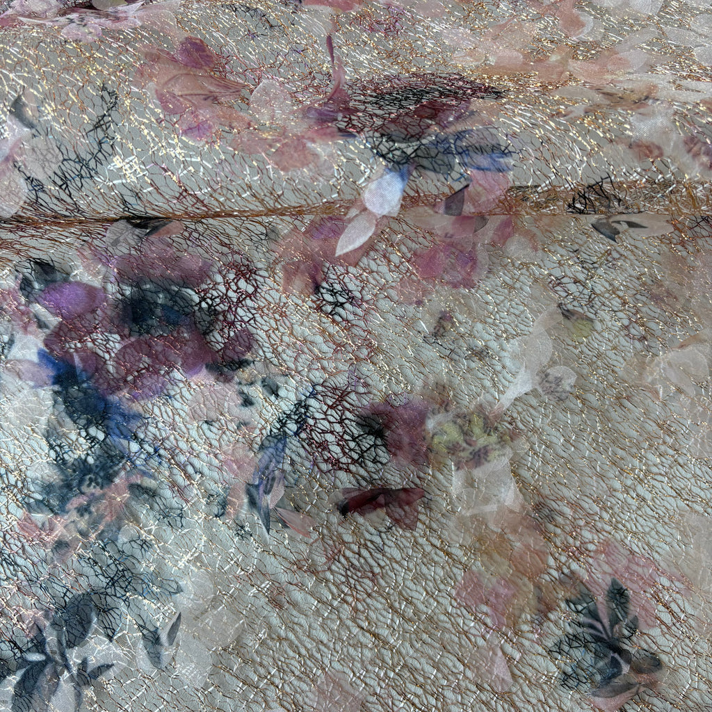 Pizzo Cerimonia foglia 3d Venezia