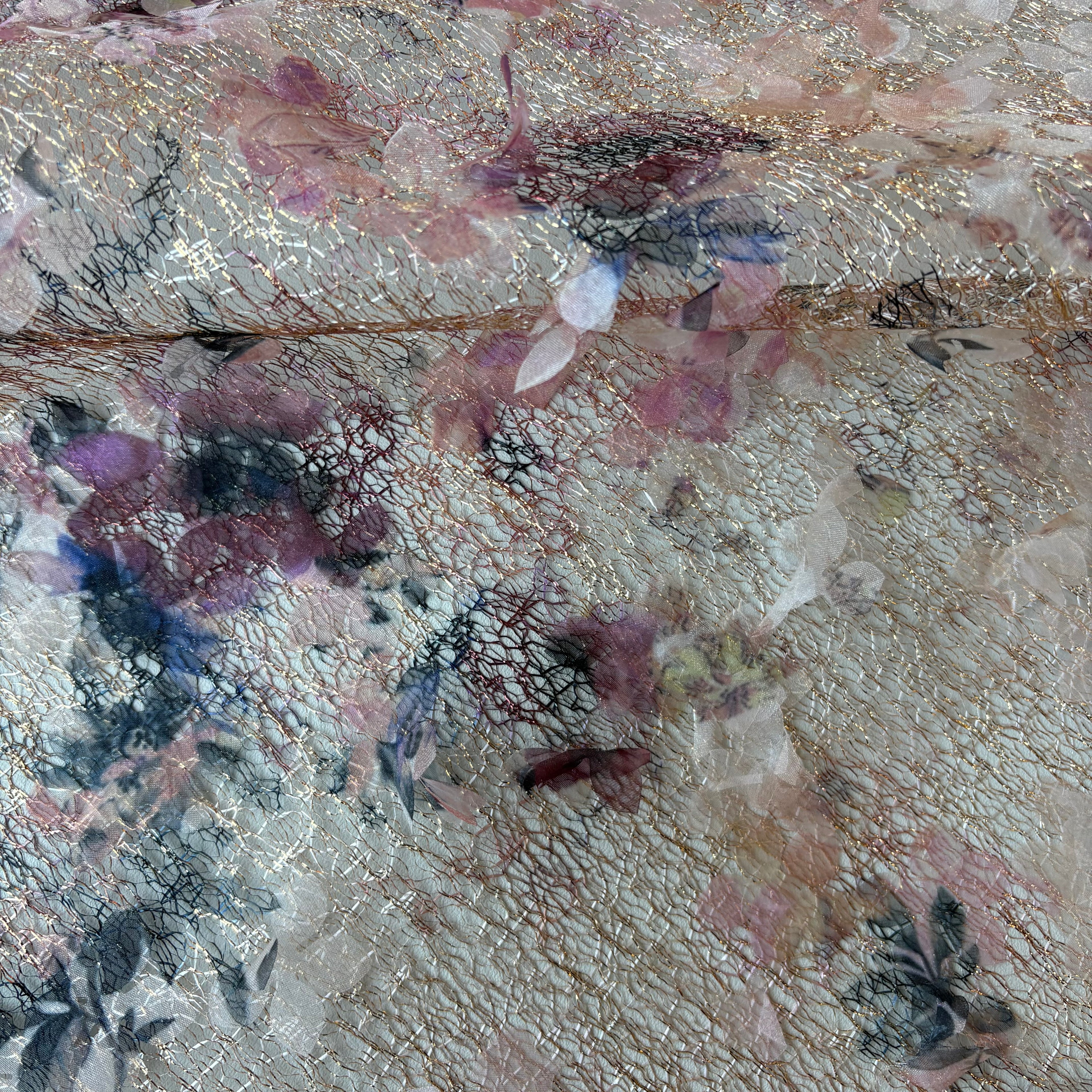 Pizzo Cerimonia foglia 3d Venezia