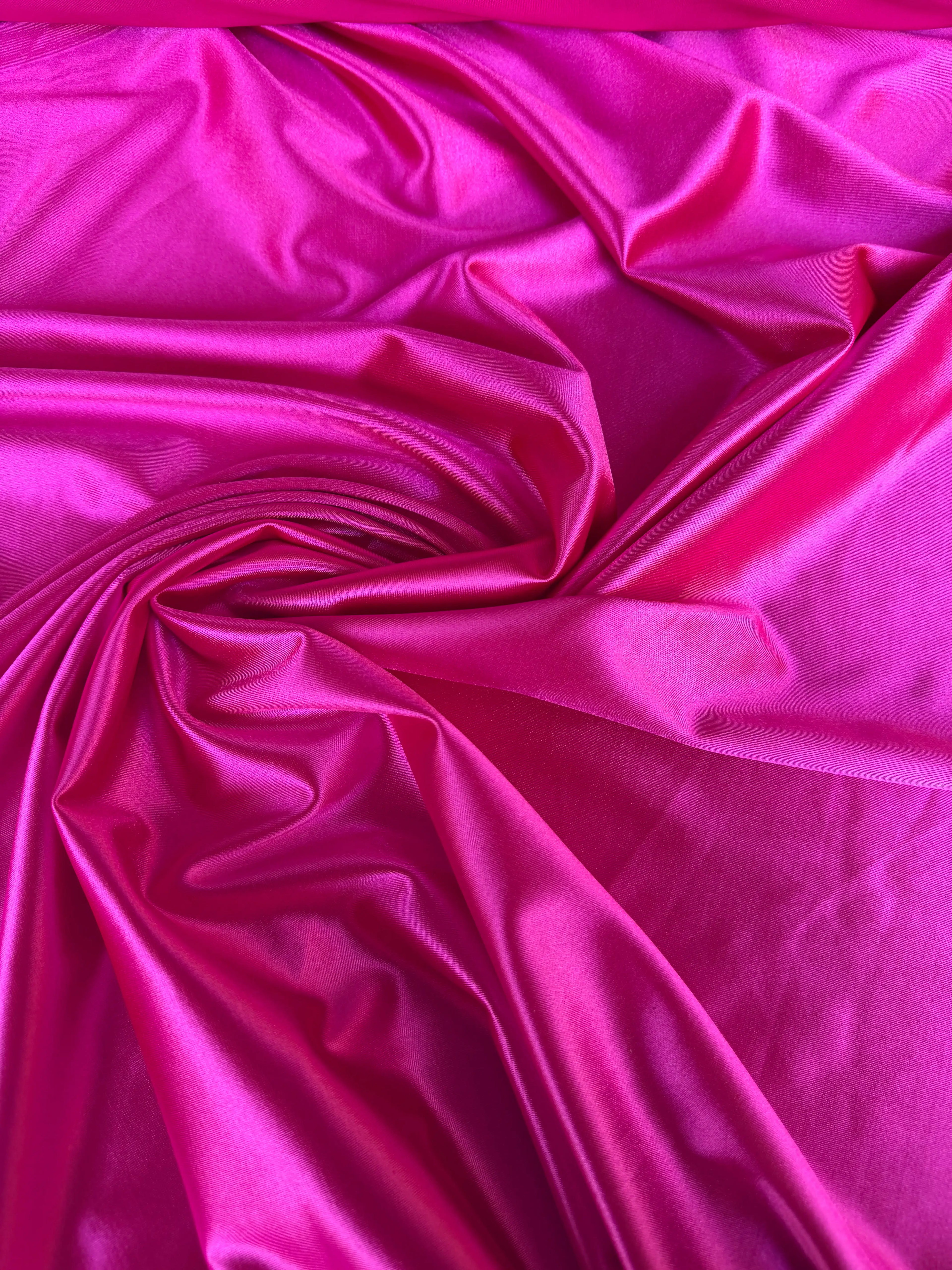 Lycra Raso Tinta unita Super Lucida