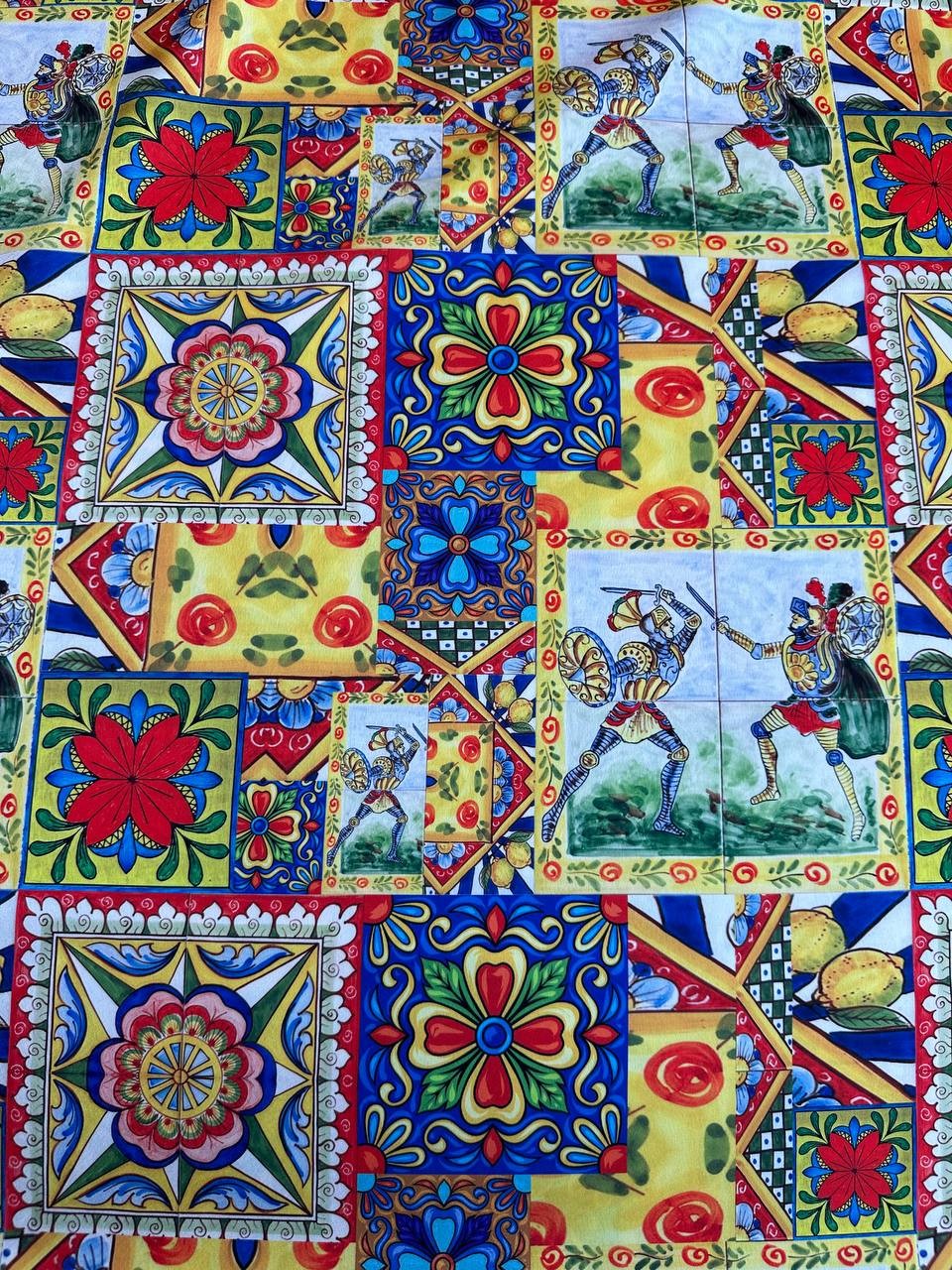 Satin Sicily Maiolica Scampolo 3,00x1,50