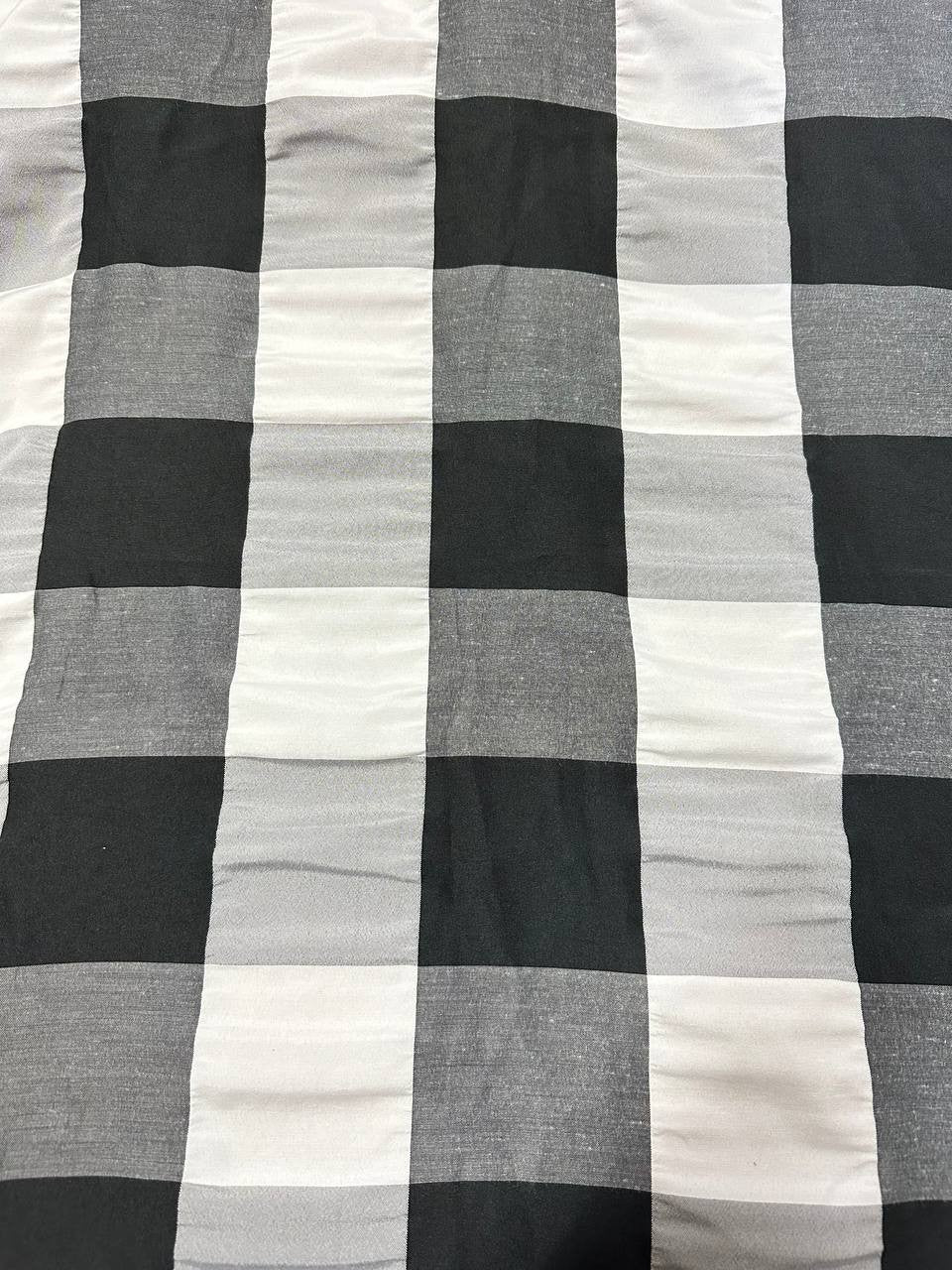 Quadroni Cotone Goffrati