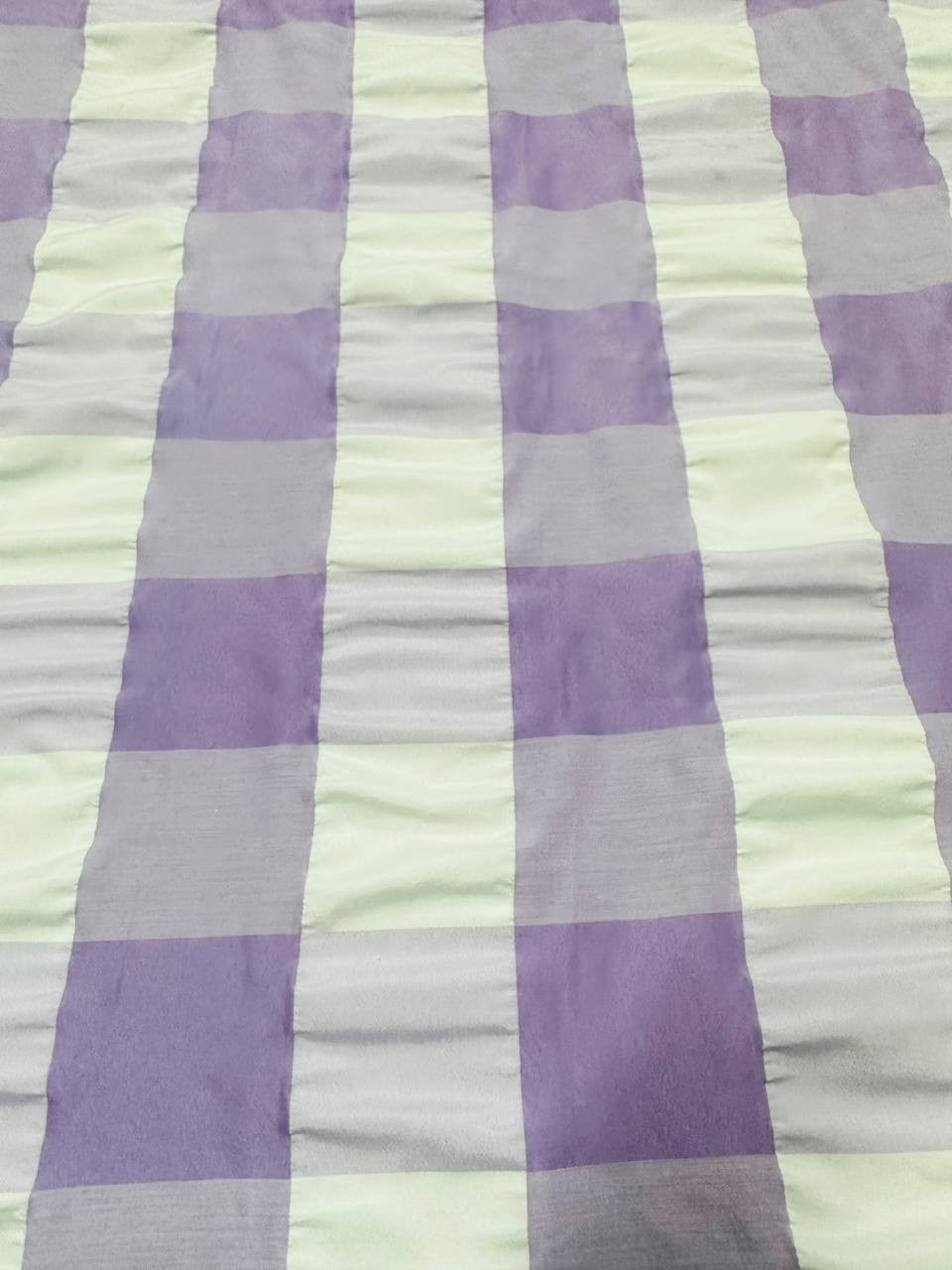 Quadroni Cotone Goffrati
