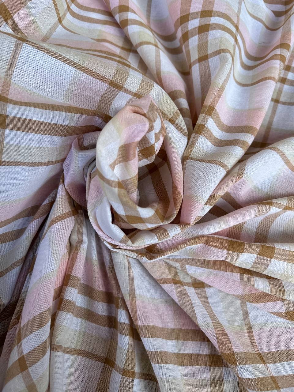 Cotone Abbigliamento Quadri Mix