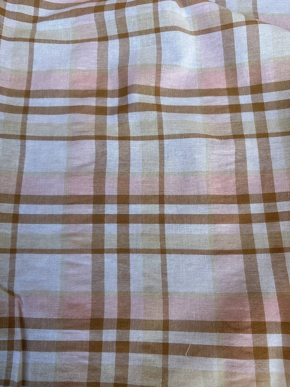 Cotone Abbigliamento Quadri Mix