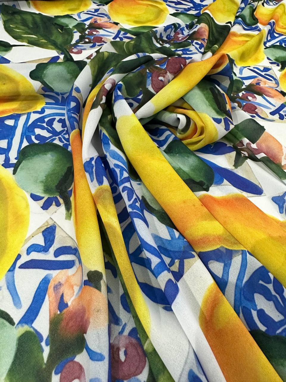 Georgette Maiolica LIMONI Capri